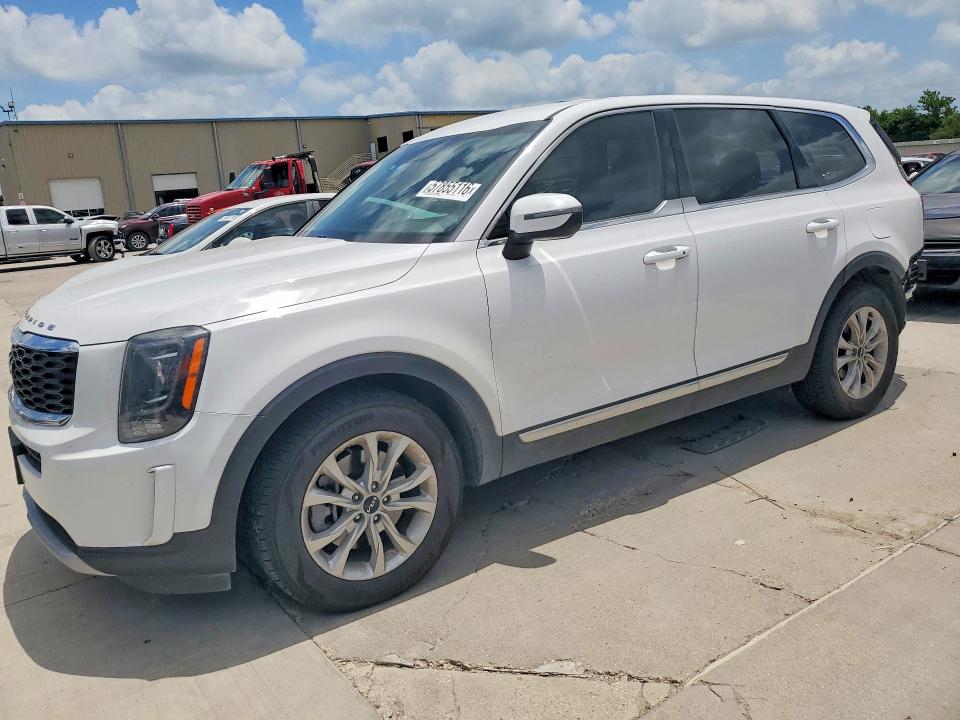 2022 Kia Telluride მანქანა იყიდება აუქციონზე, vin: 5XYP2DHC5NG237437, აუქციონის ნომერი: 57855116