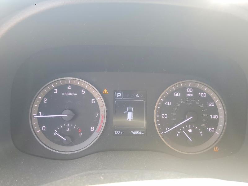 Продажа на аукционе авто 2018 Hyundai Tucson, vin: KM8J23A46JU765026, номер лота: 55815026