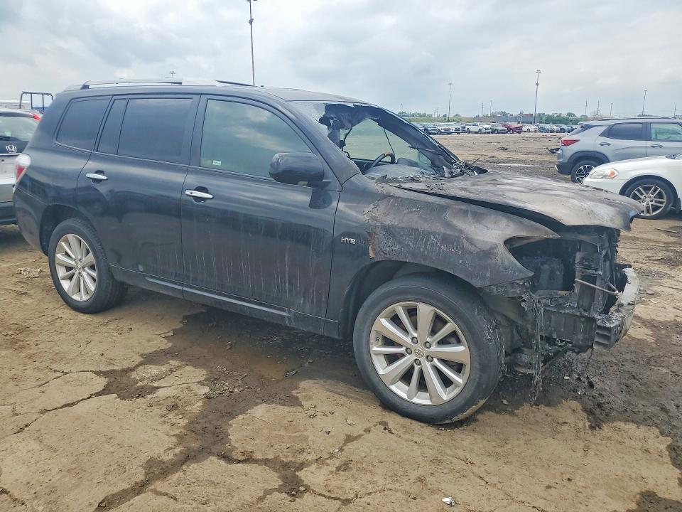 57005666 :رقم المزاد ، JTEEW44A392036275 vin ، 2009 Toyota Highlander مزاد بيع