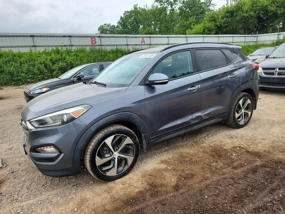 Продаж на аукціоні авто 2016 Hyundai Tucson, vin: KM8J3CA23GU044036, номер лоту: 56601196