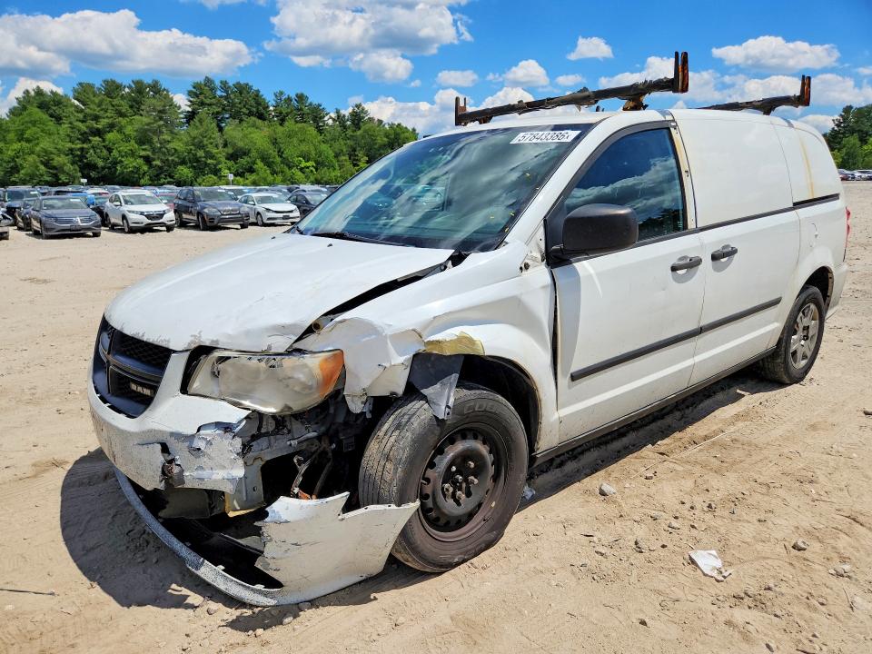 57843386 :رقم المزاد ، 2C4JRGAG6ER177504 vin ، 2014 Dodge 1500 Ram Vans Cargo مزاد بيع