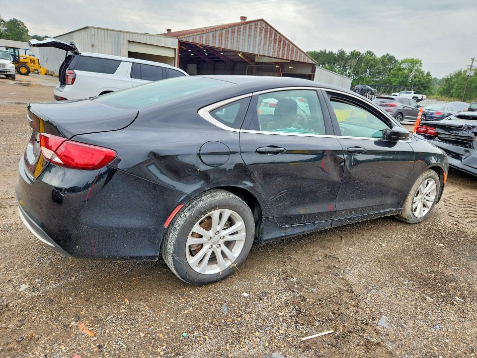 Продажа на аукционе авто 2015 Chrysler 200, vin: 1C3CCCAB3FN579118, номер лота: 57220166