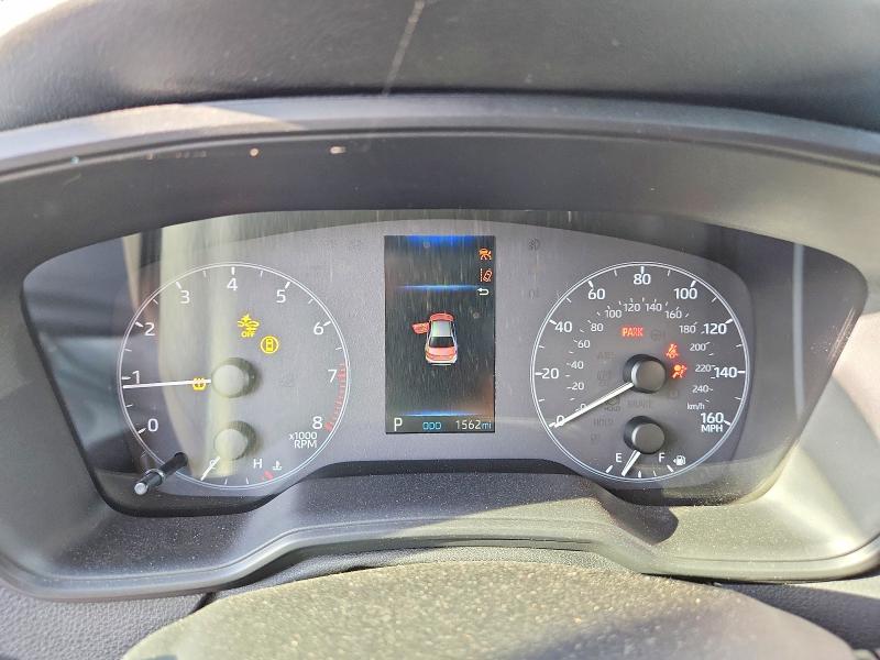 57962216 :رقم المزاد ، 5YFB4MDE4SP350556 vin ، 2025 Toyota Corolla مزاد بيع