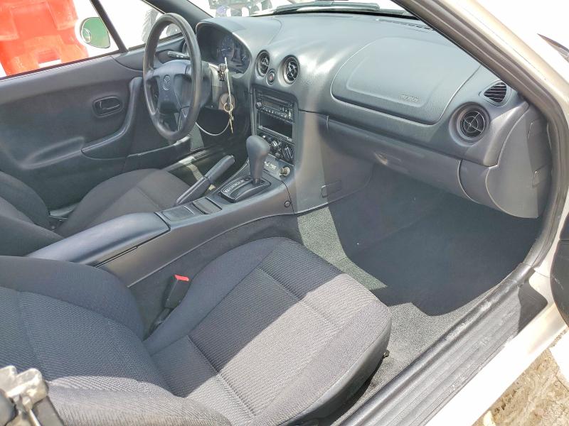 58074446 :رقم المزاد ، JM1NB3539X0108356 vin ، 1999 Mazda Mx-5 Miata مزاد بيع