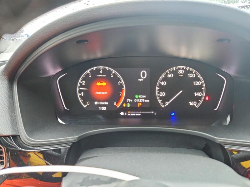 56568806 :رقم المزاد ، 19XFL2H85SE034193 vin ، 2025 Honda Civic مزاد بيع