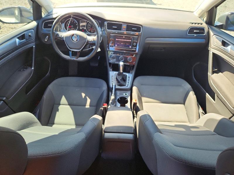 2019 Volkswagen Golf მანქანა იყიდება აუქციონზე, vin: 3VWG57AU4KM015091, აუქციონის ნომერი: 57240106