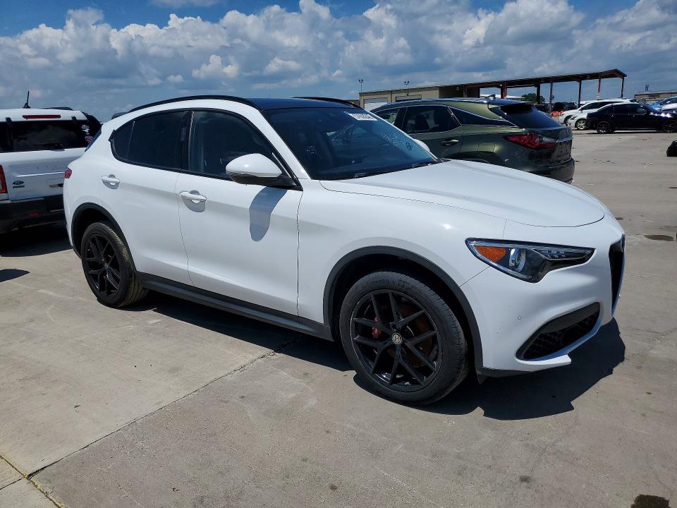 57656246 :رقم المزاد ، ZASPAKAN4K7C51350 vin ، 2019 Alfa Romeo Stelvio مزاد بيع