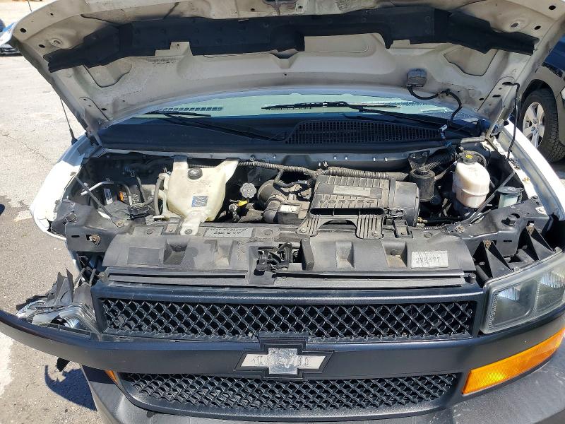 55354726 :رقم المزاد ، 1GAWGEFG0K1308850 vin ، 2019 Chevrolet Express G2500 مزاد بيع