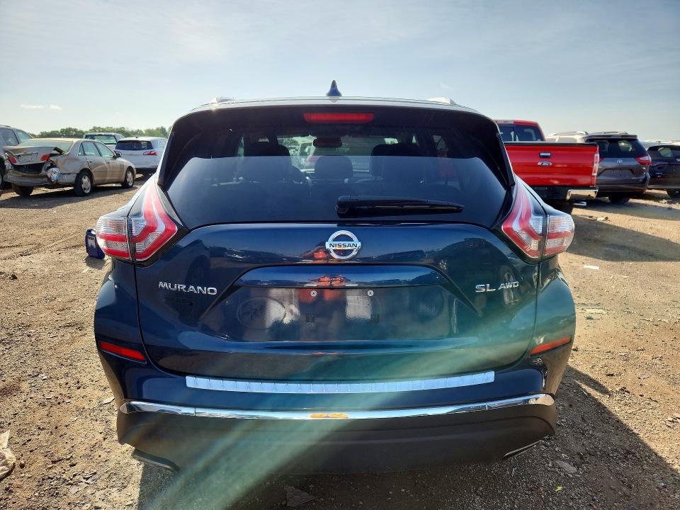 Aukcja sprzedaży 2017 Nissan Murano, vin: 5N1AZ2MH2HN167542, numer aukcji: 56351196