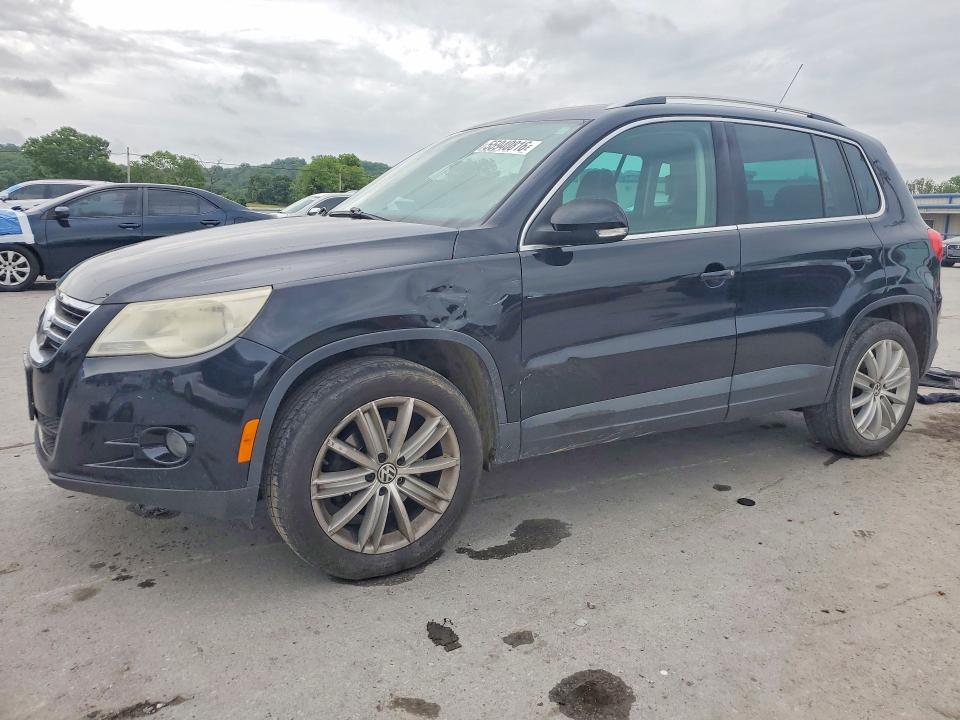 Auction sale of the 2011 Volkswagen Tiguan, vin: WVGBV7AX8BW542182, lot number: 55940816