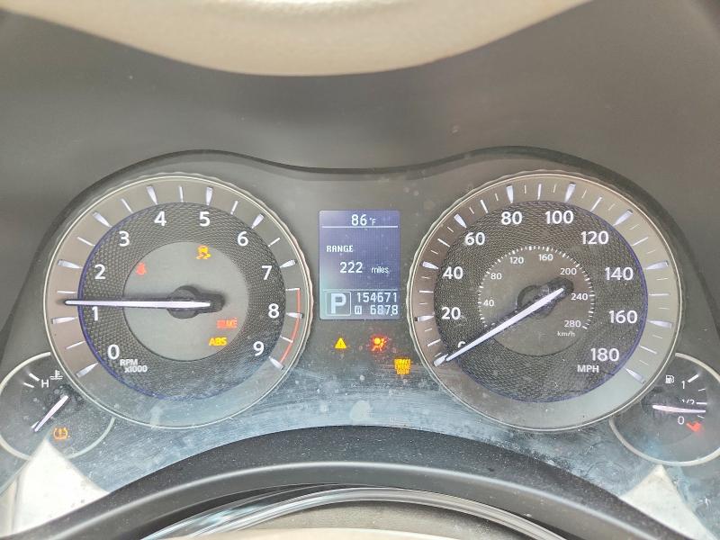 Aukcja sprzedaży 2013 Infiniti M37, vin: JN1BY1AP2DM512511, numer aukcji: 54556116