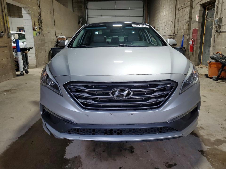 2016 Hyundai Sonata მანქანა იყიდება აუქციონზე, vin: 5NPE34AF7GH289530, აუქციონის ნომერი: 57523976