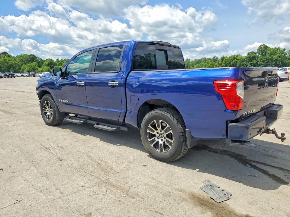 Aukcja sprzedaży 2021 Nissan Titan, vin: 1N6AA1ED0MN502239, numer aukcji: 57605776