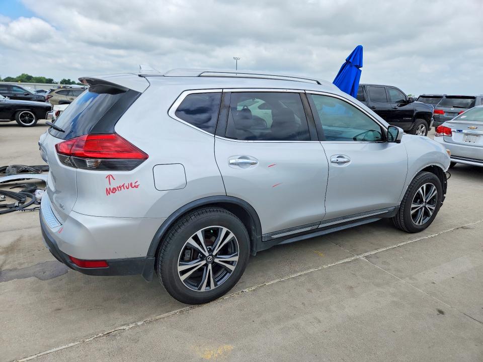 2017 Nissan Rogue მანქანა იყიდება აუქციონზე, vin: 5N1AT2MT2HC754793, აუქციონის ნომერი: 57312476