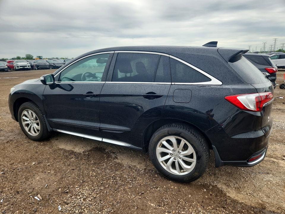 58933746 :رقم المزاد ، 5J8TB4H31GL001844 vin ، 2016 Acura Rdx مزاد بيع