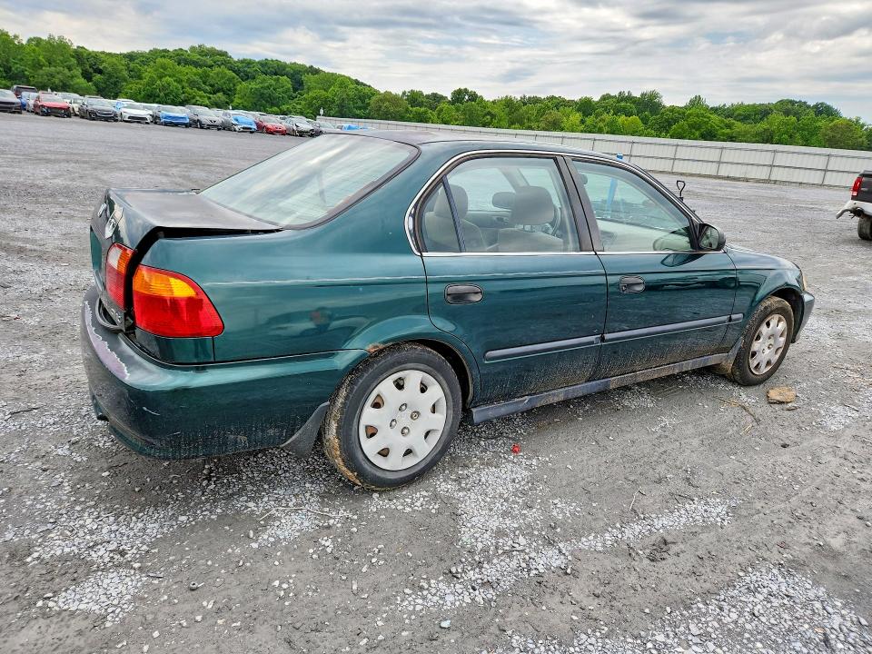 Auction sale of the 2000 Honda Civic, vin: JHMEJ6671YS000209, lot number: 55964906