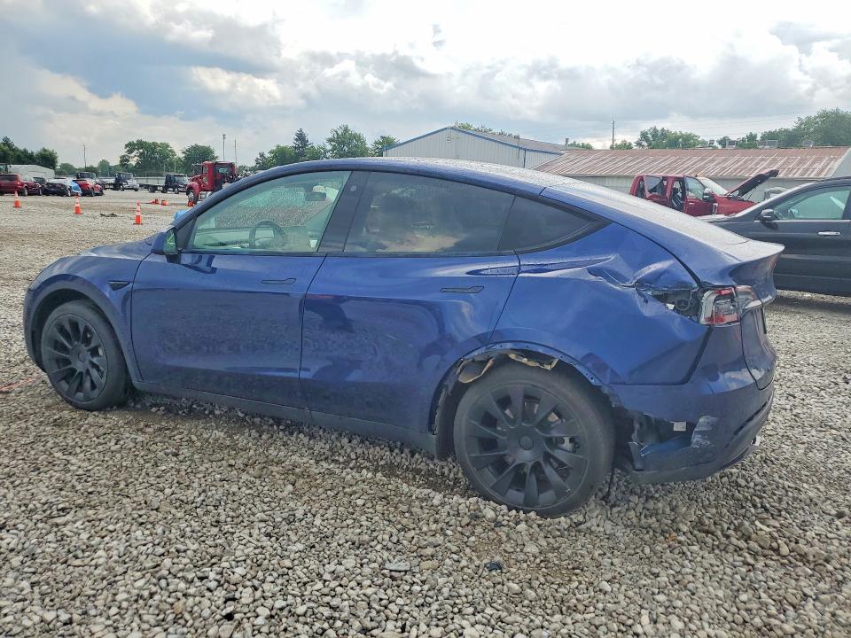 2022 Tesla Model Y მანქანა იყიდება აუქციონზე, vin: 7SAYGAEE9NF486456, აუქციონის ნომერი: 56518866