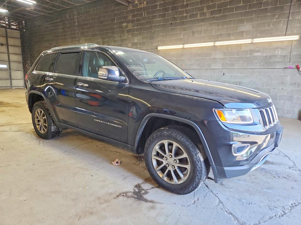 54919116 :رقم المزاد ، 1C4RJFBG3FC100425 vin ، 2015 Jeep Grand Cherokee مزاد بيع