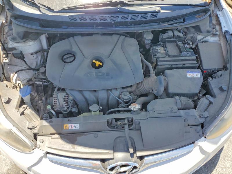 2015 Hyundai Elantra მანქანა იყიდება აუქციონზე, vin: KMHDH4AH0FU372716, აუქციონის ნომერი: 56890446