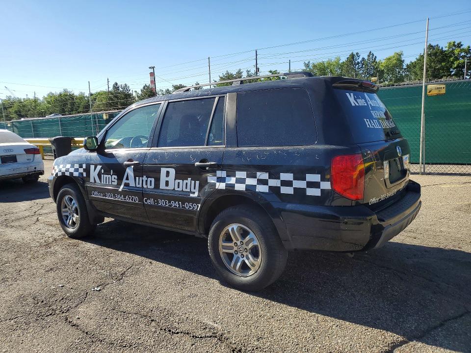 2005 Honda Pilot მანქანა იყიდება აუქციონზე, vin: 2HKYF185X5H512821, აუქციონის ნომერი: 57705796