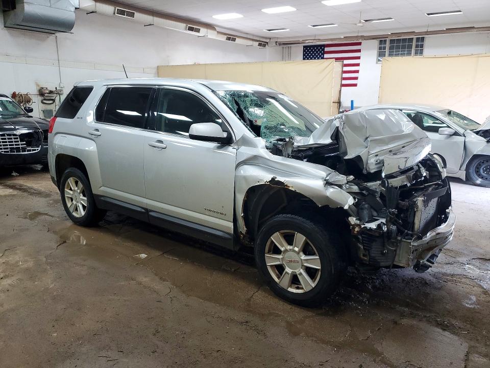58503856 :رقم المزاد ، 2GKFLVEK5F6143488 vin ، 2015 Gmc Terrain مزاد بيع