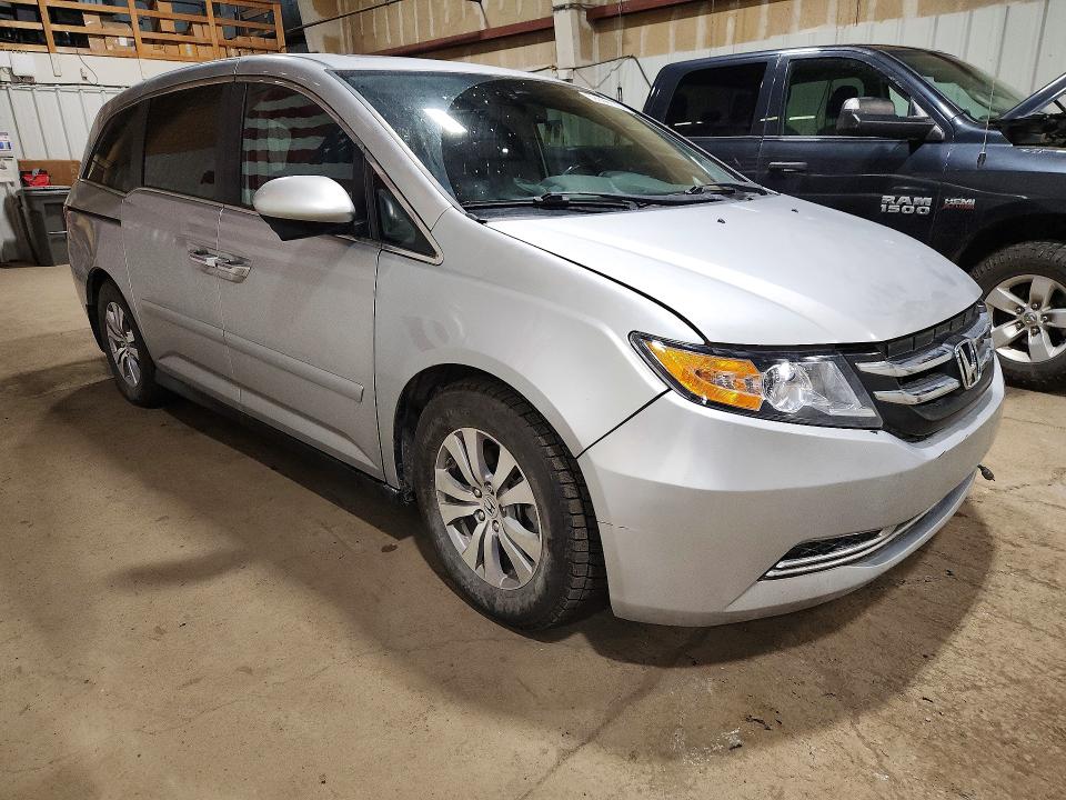 Продажа на аукционе авто 2014 Honda Odyssey, vin: 5FNRL5H64EB080237, номер лота: 59356176