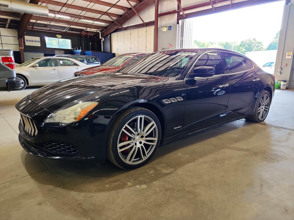 Продажа на аукционе авто 2017 Maserati Quattroporte, vin: ZAM56RRL6H1235803, номер лота: 59240026