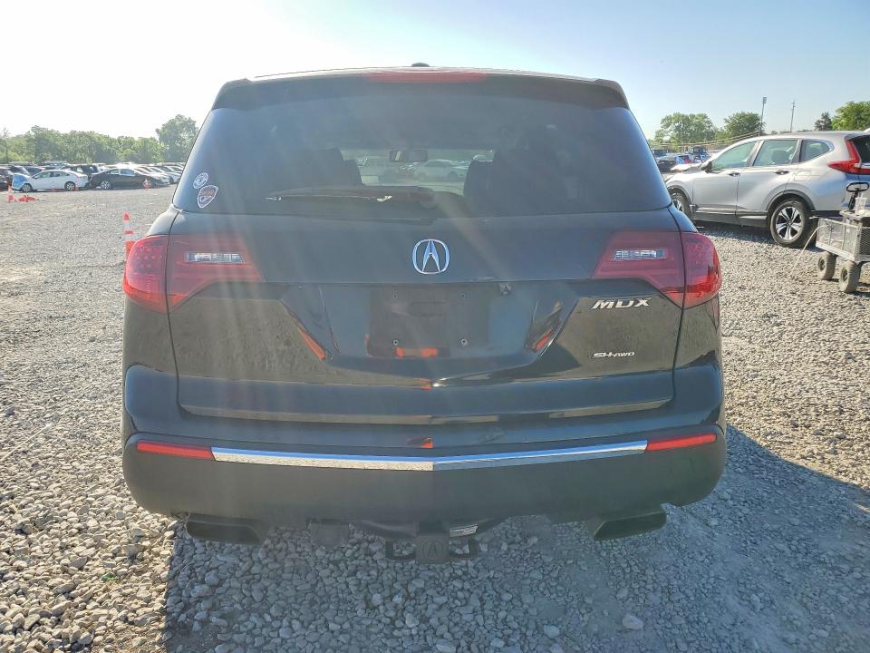 55796666 :رقم المزاد ، 2HNYD2H20DH503080 vin ، 2013 Acura Mdx مزاد بيع