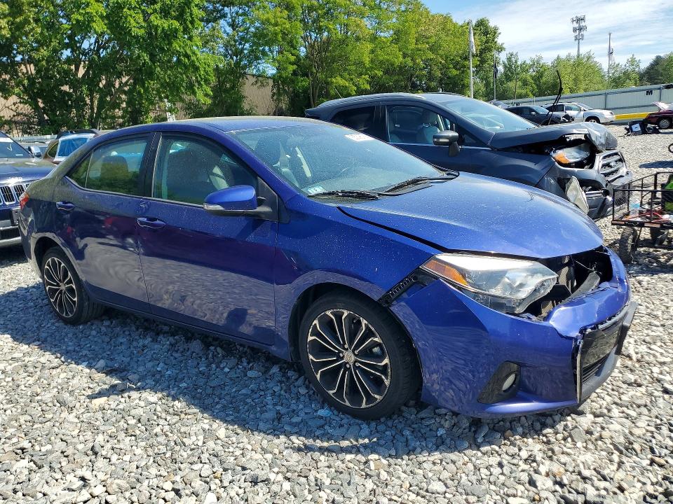 Aukcja sprzedaży 2015 Toyota Corolla, vin: 2T1BURHE2FC356157, numer aukcji: 55398766