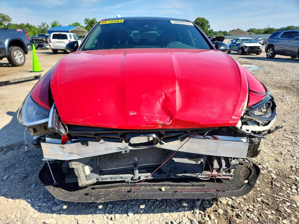 Продажа на аукционе авто 2021 Hyundai Sonata, vin: 5NPEJ4J22MH107263, номер лота: 54803916