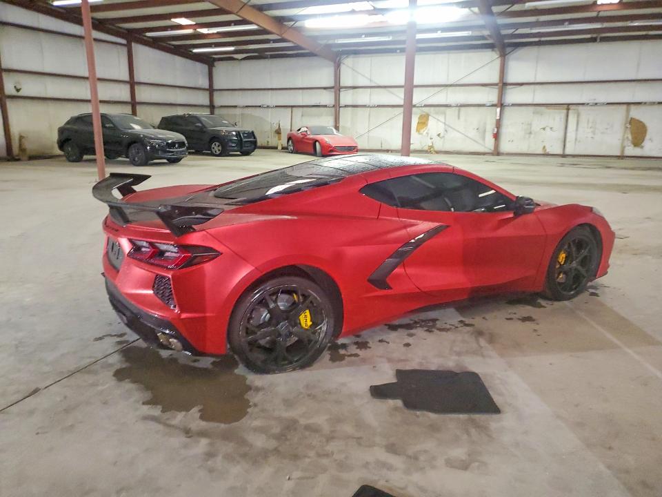 58097136 :رقم المزاد ، 1G1Y62D4XL5105218 vin ، 2020 Chevrolet Corvette مزاد بيع