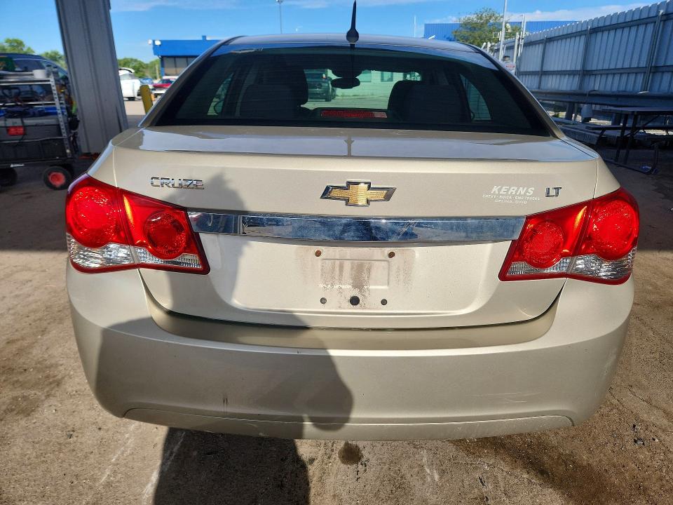 2014 Chevrolet Cruze მანქანა იყიდება აუქციონზე, vin: 1G1PC5SB6E7167584, აუქციონის ნომერი: 58457186