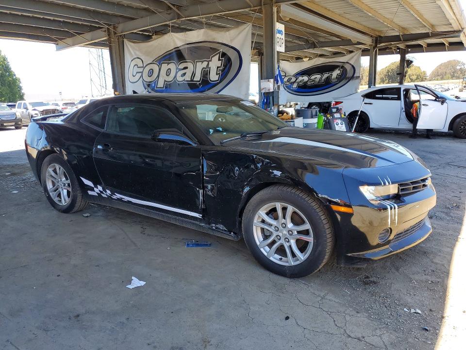 2015 Chevrolet Camaro მანქანა იყიდება აუქციონზე, vin: 2G1FB1E39F9246632, აუქციონის ნომერი: 57052016