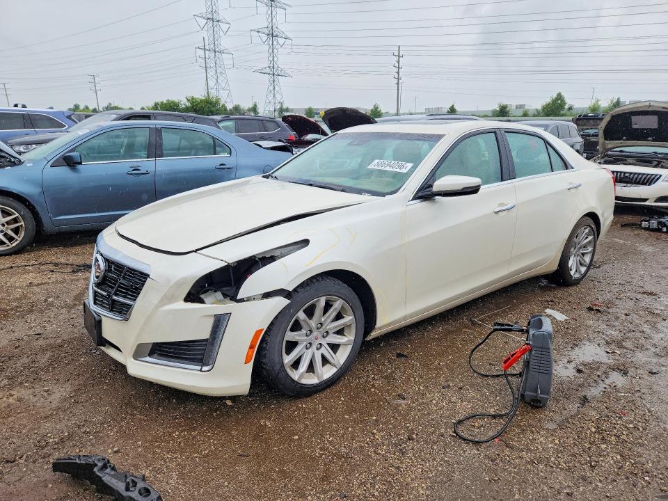 Продажа на аукционе авто 2014 Cadillac Cts, vin: 1G6AX5S39E0144015, номер лота: 58694096