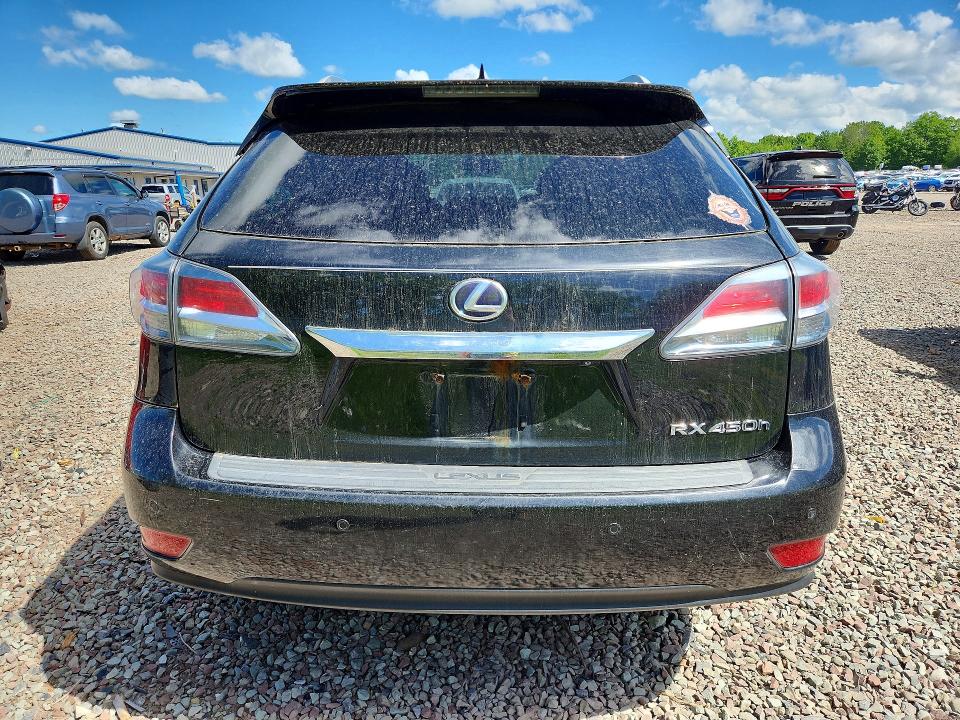 Aukcja sprzedaży 2013 Lexus Rx, vin: JTJBC1BAXD2445686, numer aukcji: 55421426