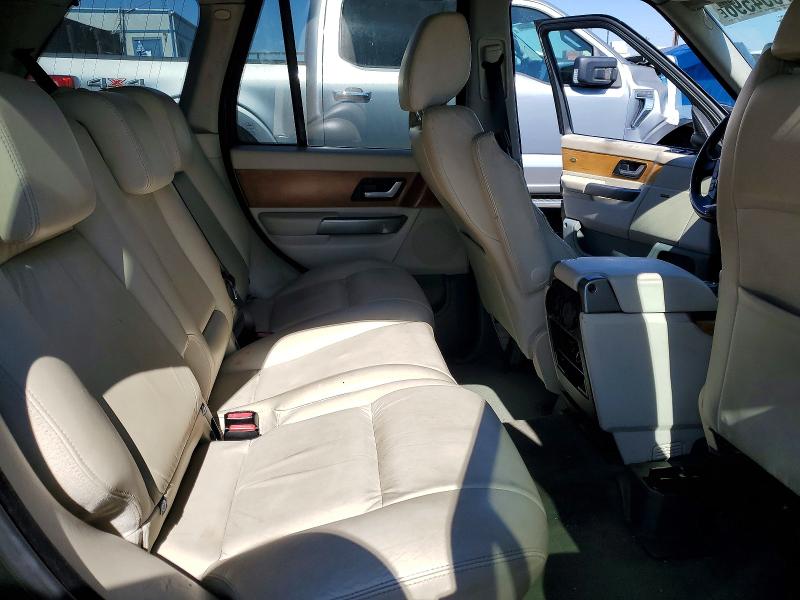 57054596 :رقم المزاد ، SALSF25486A934708 vin ، 2006 Land Rover Range Rover Sport مزاد بيع