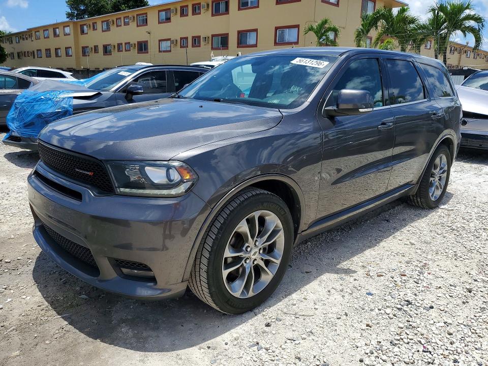 Aukcja sprzedaży 2019 Dodge Durango, vin: 1C4RDHDG7KC675847, numer aukcji: 56131296