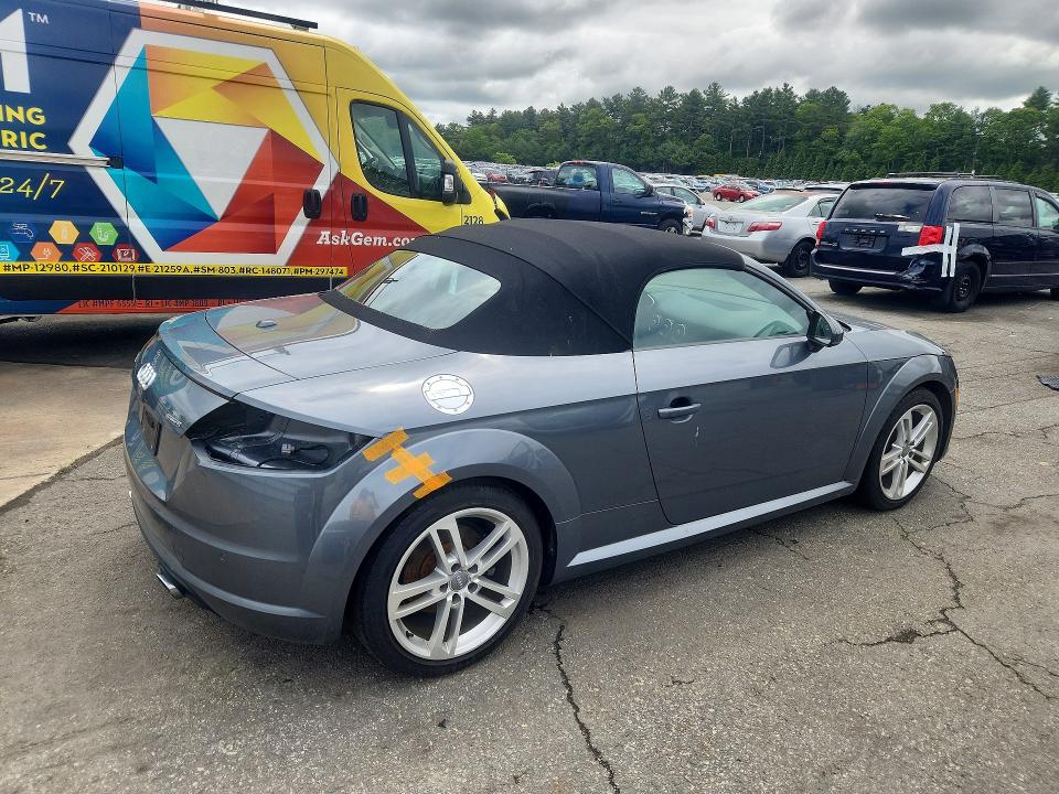 2017 Audi Tt მანქანა იყიდება აუქციონზე, vin: TRUT5CFV9H1002778, აუქციონის ნომერი: 54521096