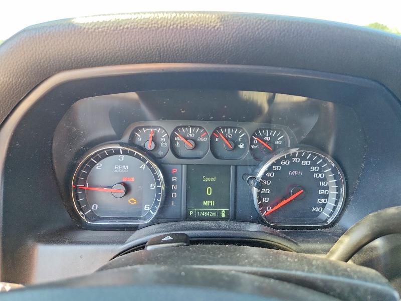 Продажа на аукционе авто 2017 Chevrolet Silverado, vin: 1GCRCNEH6HZ283568, номер лота: 57723906