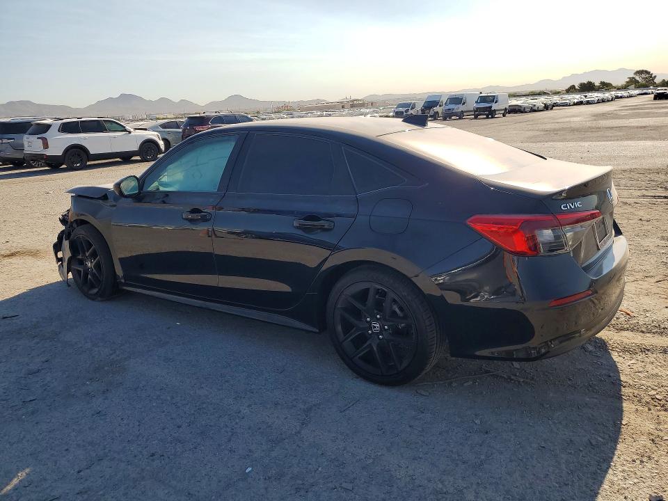 Продажа на аукционе авто 2022 Honda Civic, vin: 2HGFE2F55NH573605, номер лота: 57598456