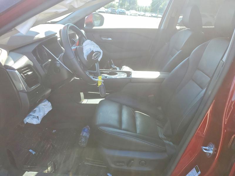 55793756 :رقم المزاد ، 5N1BT3CA5PC821539 vin ، 2023 Nissan Rogue مزاد بيع
