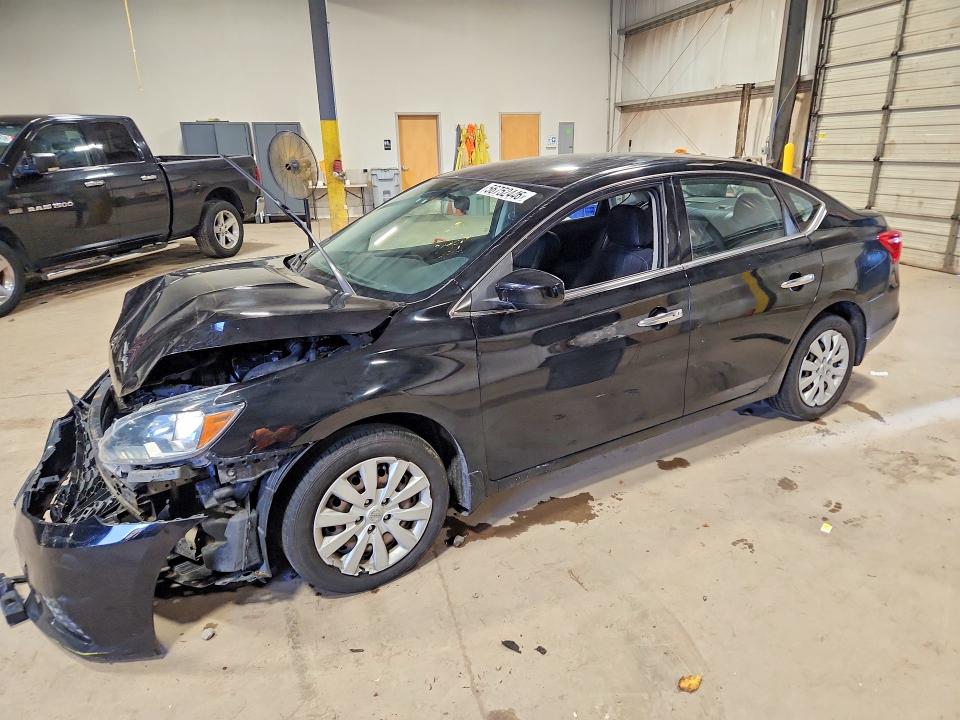 56752446 :رقم المزاد ، 3N1AB7AP7GY324598 vin ، 2016 Nissan Sentra مزاد بيع