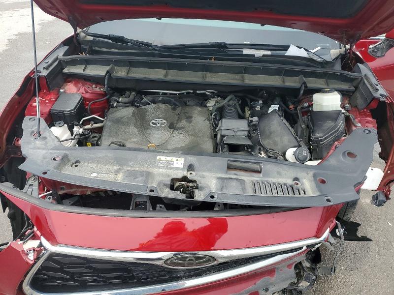 55867526 :رقم المزاد ، 5TDDZRBHXLS055202 vin ، 2020 Toyota Highlander مزاد بيع