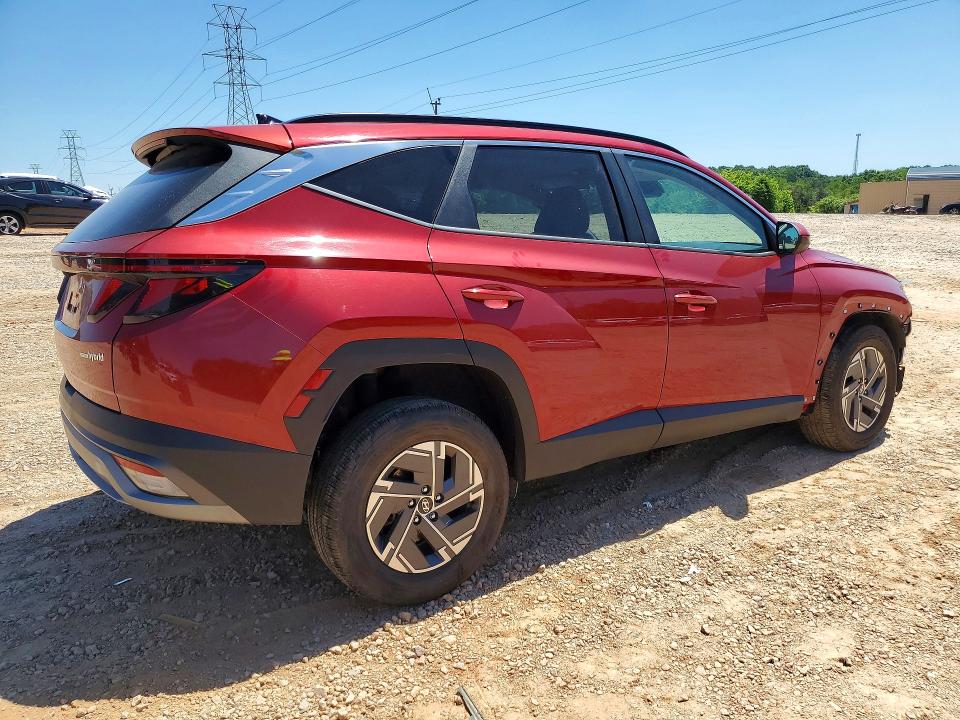 56043546 :رقم المزاد ، KM8JBDD11SU259550 vin ، 2025 Hyundai Tucson مزاد بيع