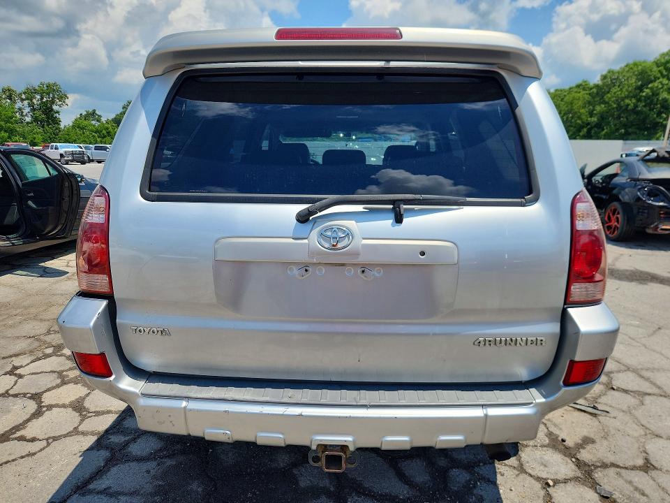55879516 :رقم المزاد ، JTEBU14R238009683 vin ، 2003 Toyota 4runner مزاد بيع