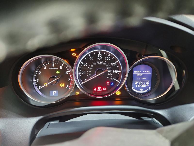 2015 Mazda Cx-5 მანქანა იყიდება აუქციონზე, vin: JM3KE2DY6F0505899, აუქციონის ნომერი: 56590686