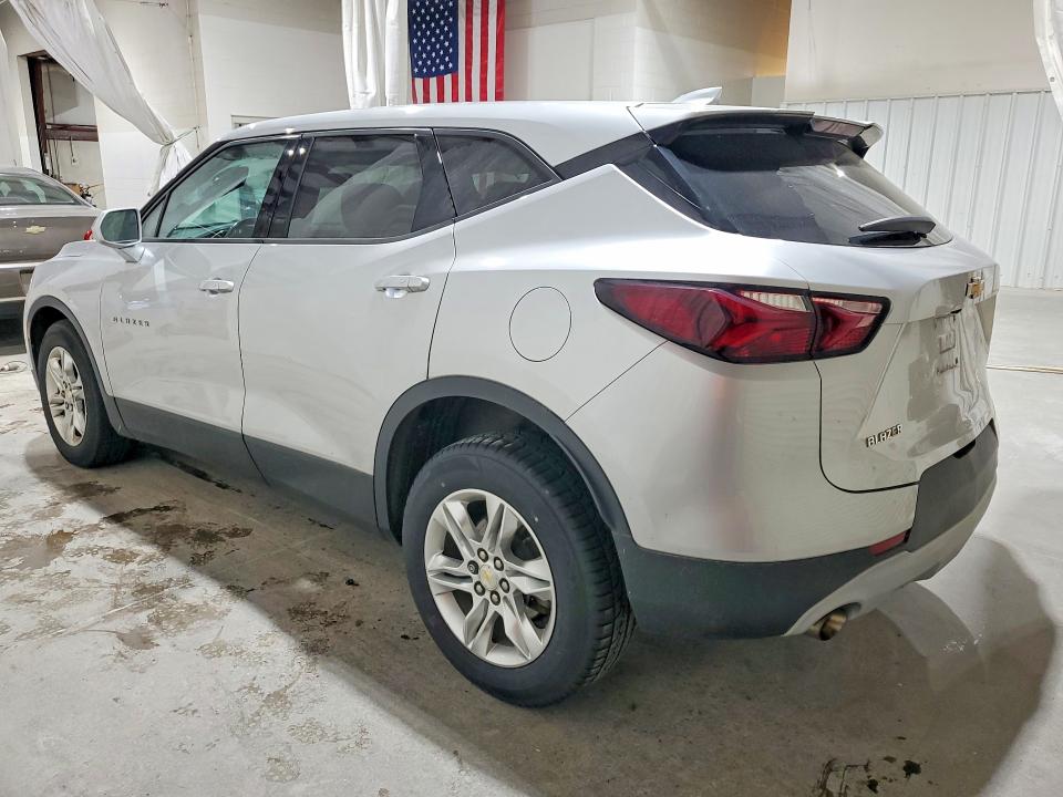 2020 Chevrolet Blazer მანქანა იყიდება აუქციონზე, vin: 3GNKBBRA0LS662563, აუქციონის ნომერი: 56762986