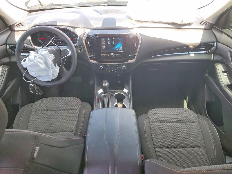 2018 Chevrolet Traverse მანქანა იყიდება აუქციონზე, vin: 1GNEVFKW0JJ247596, აუქციონის ნომერი: 57729646