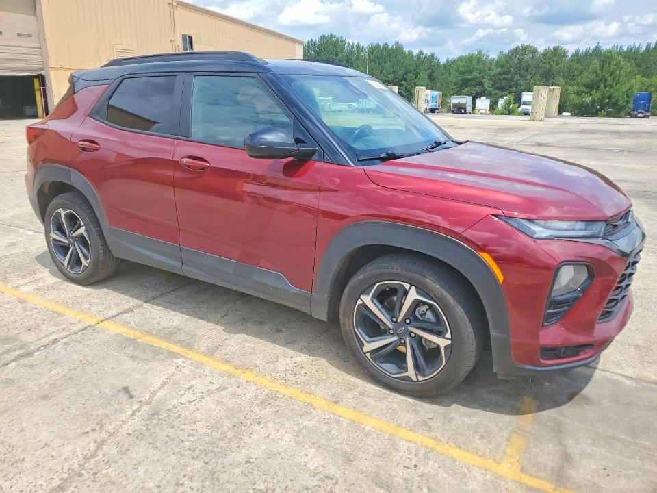 Продажа на аукционе авто 2023 Chevrolet Trailblazer, vin: KL79MTSL4PB121033, номер лота: 58915816