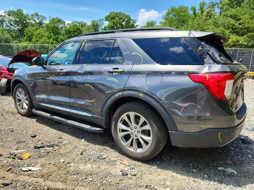 58689886 :رقم المزاد ، 1FMSK8DH6LGC56359 vin ، 2020 Ford Explorer مزاد بيع